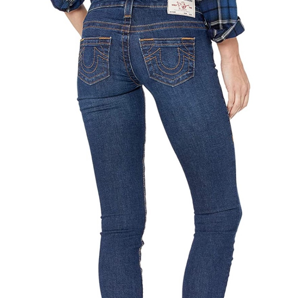 True religion low rise skinny Stella no flap